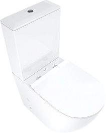 Ceruttispa Унитаз-компакт Bella CT8709 – фотография-2